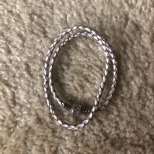 Authentic Pandora Braided Bracelet